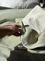 Набір рушників Istambul Sweet Dreams Botanic з вишивкою 50х90  2шт - Зображення 8