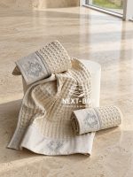Набор из 3 салфеток Maison D’or Brise Apone Bej 40 × 60 см, Турция — изображение 4