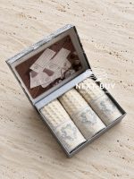 Набор из 3 салфеток Maison D’or Brise Apone Bej 40 × 60 см, Турция — изображение 3