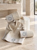 Набор из 3 салфеток Maison D’or Brise Apone Bej 40 × 60 см, Турция