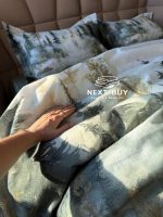 Постельное бельё фланель First Choice Semeran евро комплект 200×220 (Copy) — изображение 15