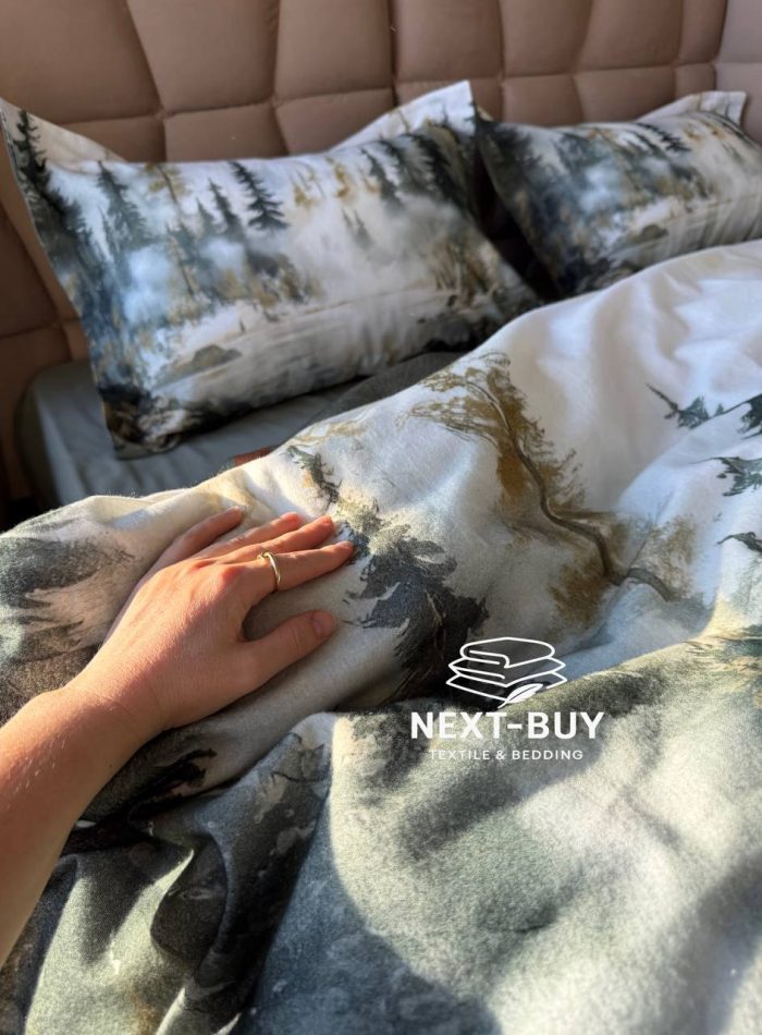 Постельное бельё фланель First Choice Semeran евро комплект 200×220 (Copy) — изображение 14
