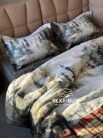 Постельное бельё фланель First Choice Semeran евро комплект 200×220 (Copy) — изображение 12
