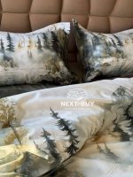 Постельное бельё фланель First Choice Semeran евро комплект 200×220 (Copy) — изображение 7