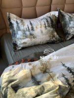 Постельное бельё фланель First Choice Semeran евро комплект 200×220 (Copy) — изображение 2