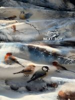 Постільна білизна фланель First Choice Simetra євро комплект 200×220 - Зображення 12