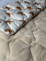 Одеяло Soft Beige евро 195х215 см Турция — изображение 9