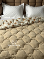 Одеяло Soft Beige евро 195х215 см Турция — изображение 7