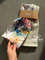 Набір кухонних рушників Maison BULDAN Акварель 50 × 70 см, 2 шт, Туреччина - Зображення 4