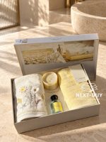 Набір рушників Istambul Sweet Dreams Sari з вишивкою 50х90  2шт