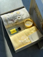 Набір рушників Istambul Sweet Dreams Sari з вишивкою 50х90  2шт - Зображення 3