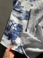 Набір кухонних рушників Maison Blue Toile 50 × 70 см, 2 шт, Туреччина - Зображення 3