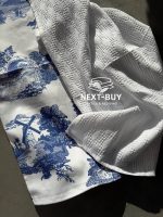 Набір кухонних рушників Maison Blue Toile 50 × 70 см, 2 шт, Туреччина - Зображення 2