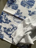 Набір кухонних рушників Maison Blue Toile 50 × 70 см, 2 шт, Туреччина - Зображення 4