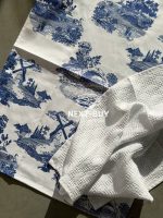 Набір кухонних рушників Maison Blue Toile 50 × 70 см, 2 шт, Туреччина - Зображення 7