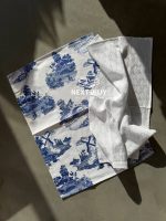 Набір кухонних рушників Maison Blue Toile 50 × 70 см, 2 шт, Туреччина - Зображення 8