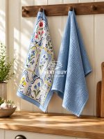 Набір кухонних рушників Maison Blue Tiles 50 × 70 см, 2 шт, Туреччина