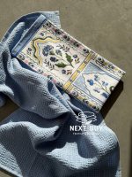 Набір кухонних рушників Maison Blue Tiles 50 × 70 см, 2 шт, Туреччина - Зображення 2