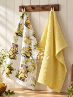 Набір кухонних рушників Maison Sunny Citrus 50 × 70 см, 2 шт, Туреччина