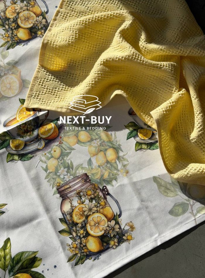 Набір кухонних рушників Maison Sunny Citrus 50 × 70 см, 2 шт, Туреччина - Зображення 2