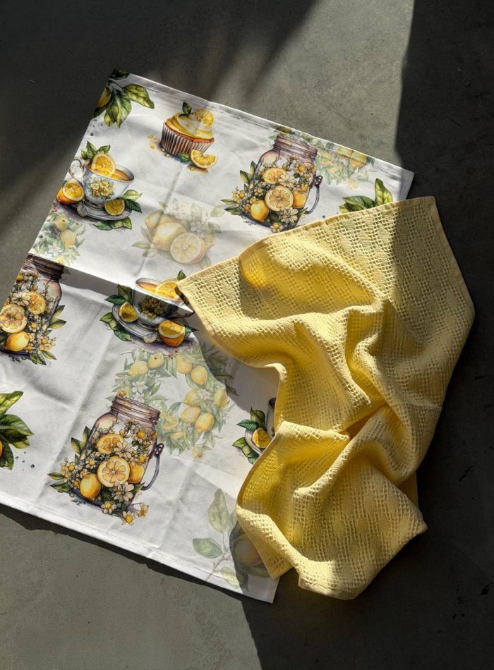 Набір кухонних рушників Maison Sunny Citrus 50 × 70 см, 2 шт, Туреччина - Зображення 5