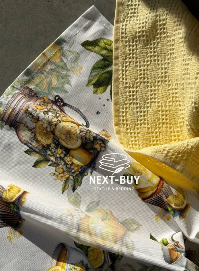 Набір кухонних рушників Maison Sunny Citrus 50 × 70 см, 2 шт, Туреччина - Зображення 7