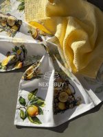 Набір кухонних рушників Maison Sunny Citrus 50 × 70 см, 2 шт, Туреччина - Зображення 8