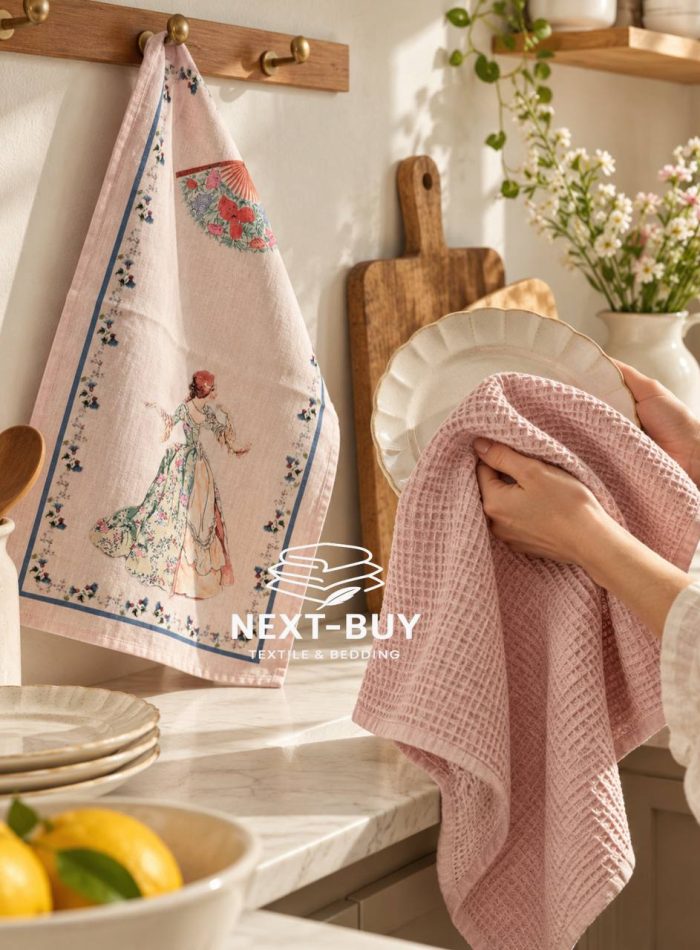 Набір кухонних рушників Maison Pani 50 × 70 см, 2 шт, Туреччина - Зображення 2