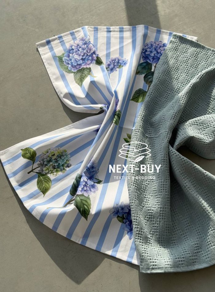 Набір кухонних рушників Maison Blue Gortenzia 50 × 70 см, 2 шт, Туреччина - Зображення 6