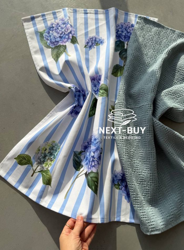 Набір кухонних рушників Maison Blue Gortenzia 50 × 70 см, 2 шт, Туреччина - Зображення 3