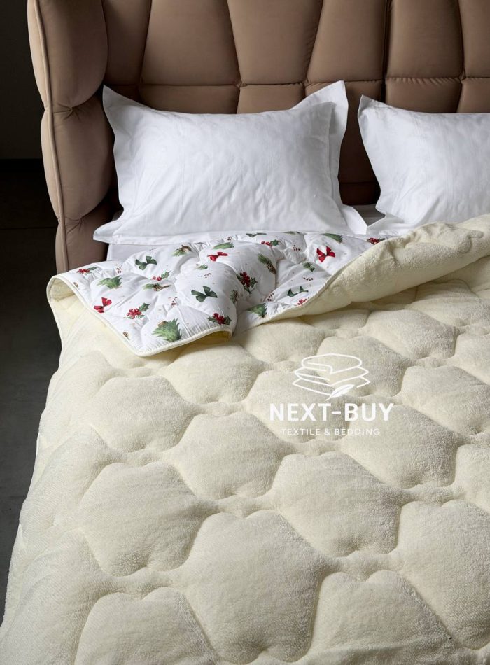 Ковдра Soft Cream полуторна 155х215 см Туреччина - Зображення 2
