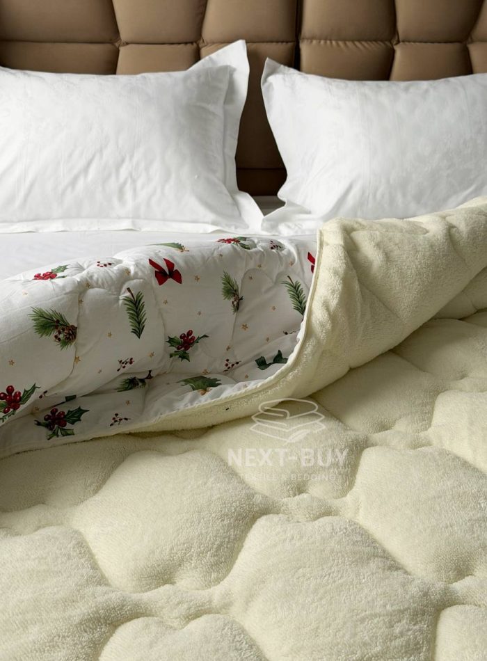Ковдра Soft Cream полуторна 155х215 см Туреччина - Зображення 3
