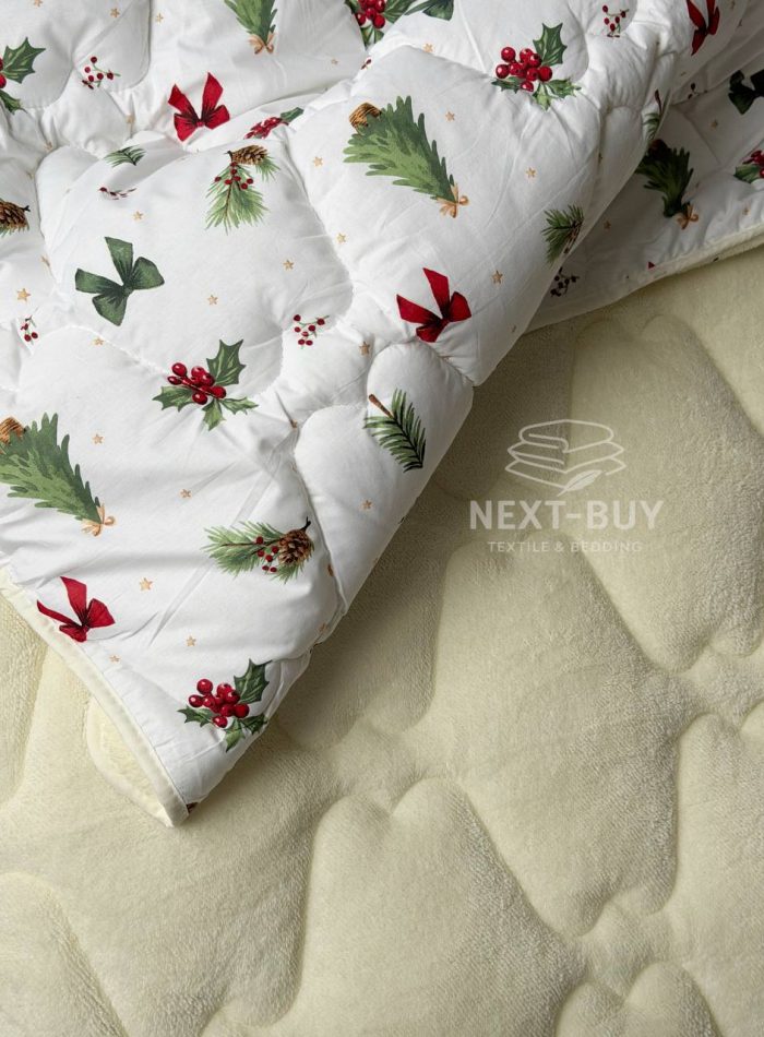 Ковдра Soft Cream полуторна 155х215 см Туреччина - Зображення 4