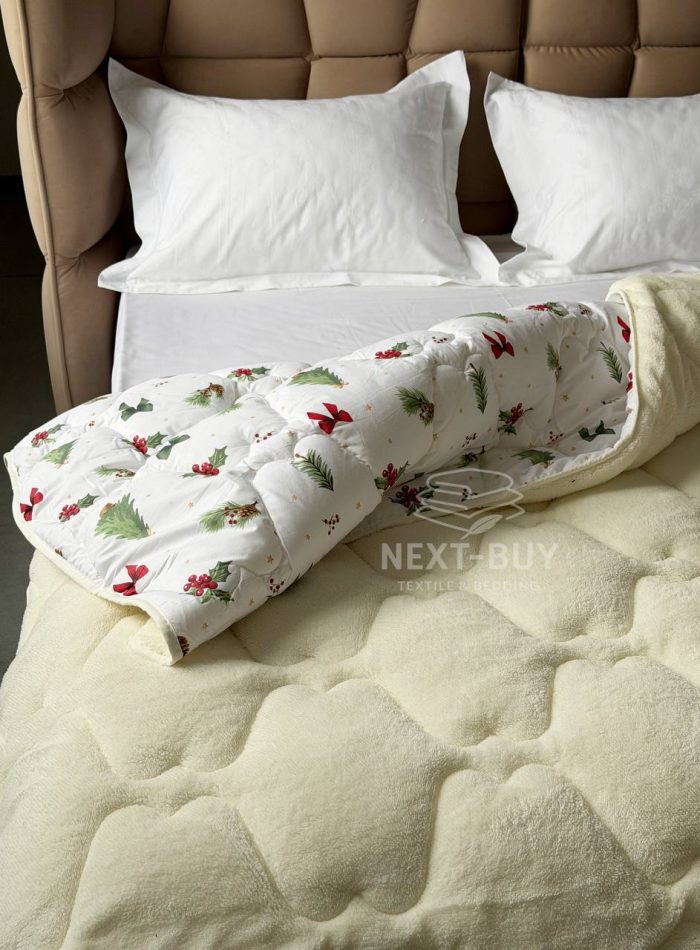 Ковдра Soft Cream полуторна 155х215 см Туреччина - Зображення 5