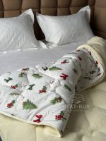 Ковдра Soft Cream полуторна 155х215 см Туреччина - Зображення 6