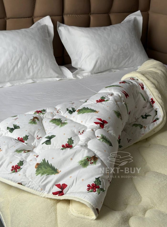 Ковдра Soft Cream полуторна 155х215 см Туреччина - Зображення 6