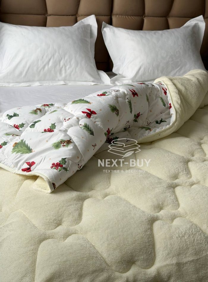 Ковдра Soft Cream полуторна 155х215 см Туреччина - Зображення 7
