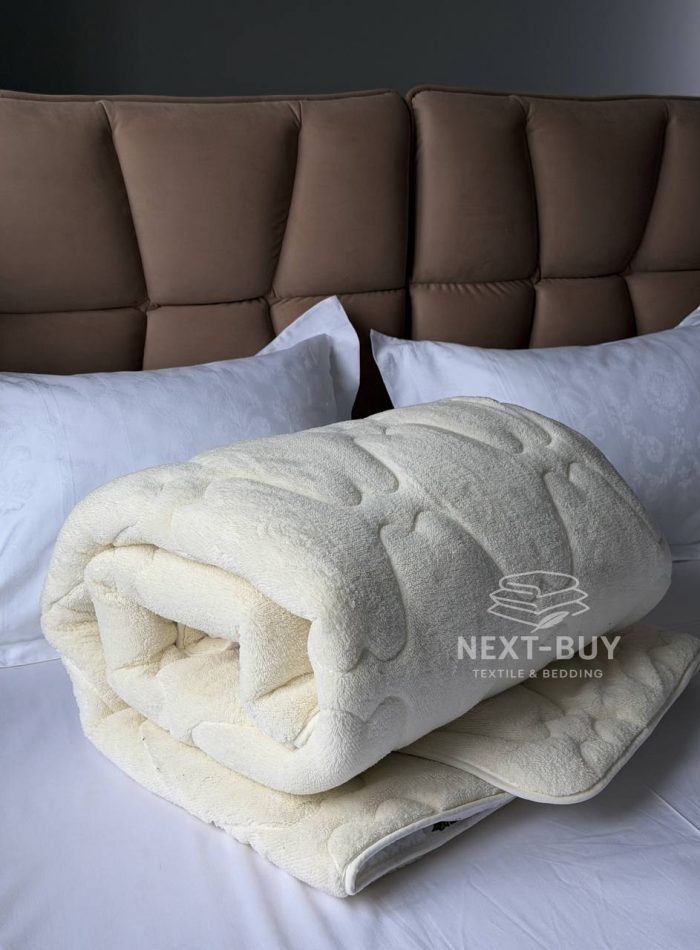Ковдра Soft Cream полуторна 155х215 см Туреччина - Зображення 8