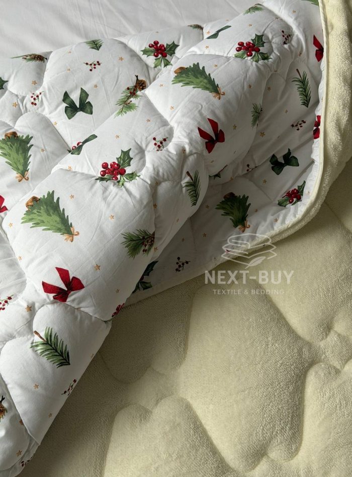 Ковдра Soft Cream полуторна 155х215 см Туреччина - Зображення 9