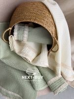 Набір кухонних рушників Nilteks Mint Lace tencel 5шт. 40х60 см - Зображення 2