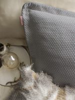 Натуральне покривало з наволочками Istanbul Vanessa Gri, 240х260, євро, Туреччина - Зображення 2