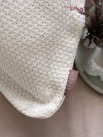 Натуральное покрывало с наволочками Istanbul Vanessa Cream, 240х260, евро, Турция — изображение 2