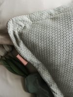 Натуральное покрывало с наволочками Istanbul Vanessa Yesil/Green, 240х260, евро, Турция — изображение 2