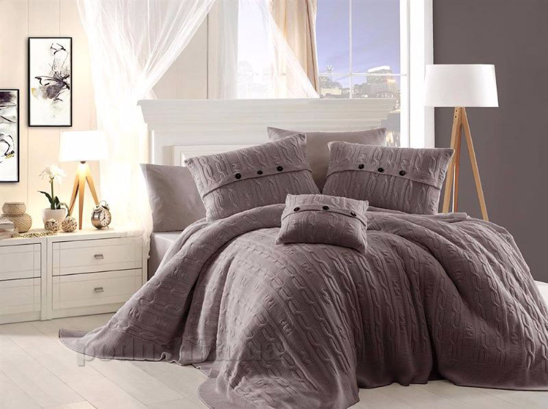 postelnoe bele s pledom first choice nirvana excellent vizon